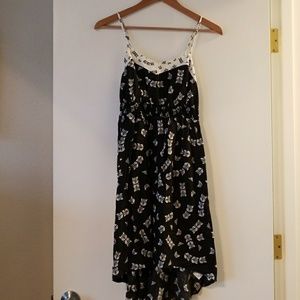 Boho Chic High Low Dress With Pockets